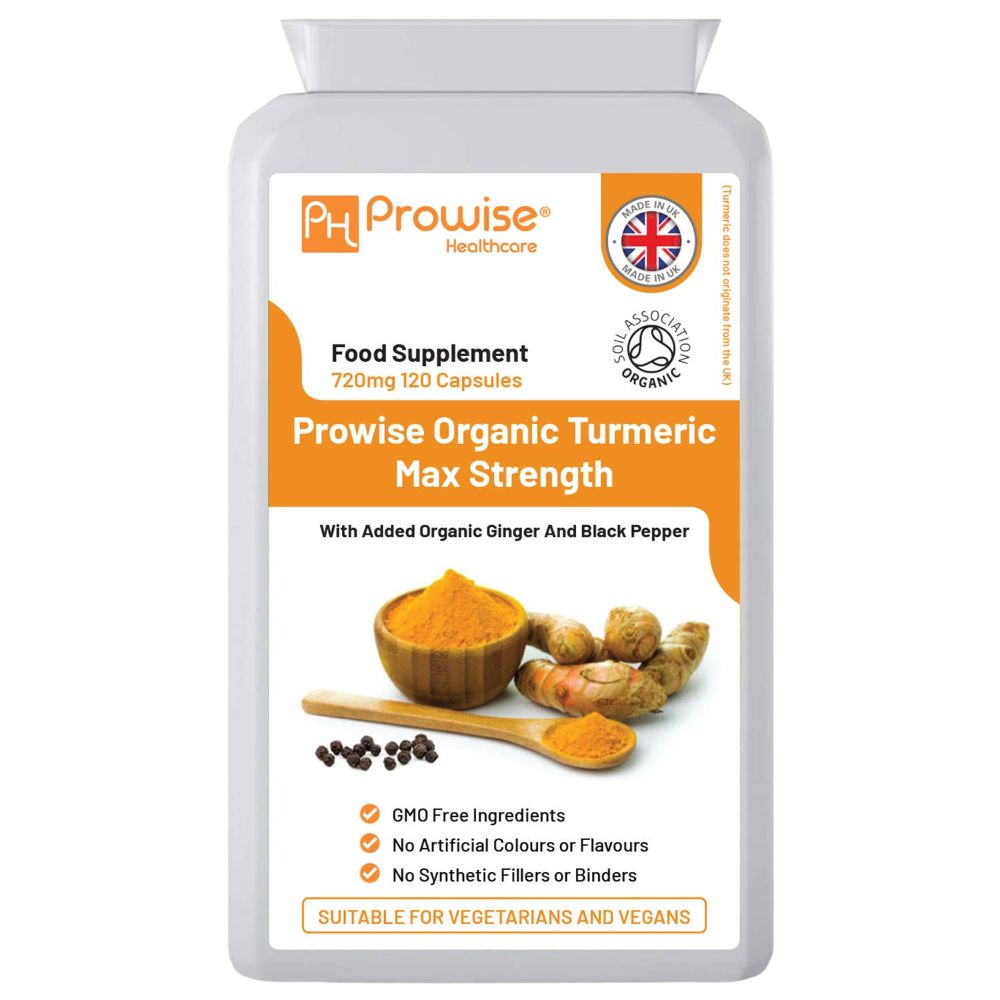 Prowise Healthcare | Bio-Kurkuma-Curcumin 720 mg - 120 Kapseln
