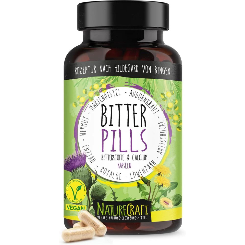 NatureCraft | Bitter Pills - 90 Kapseln