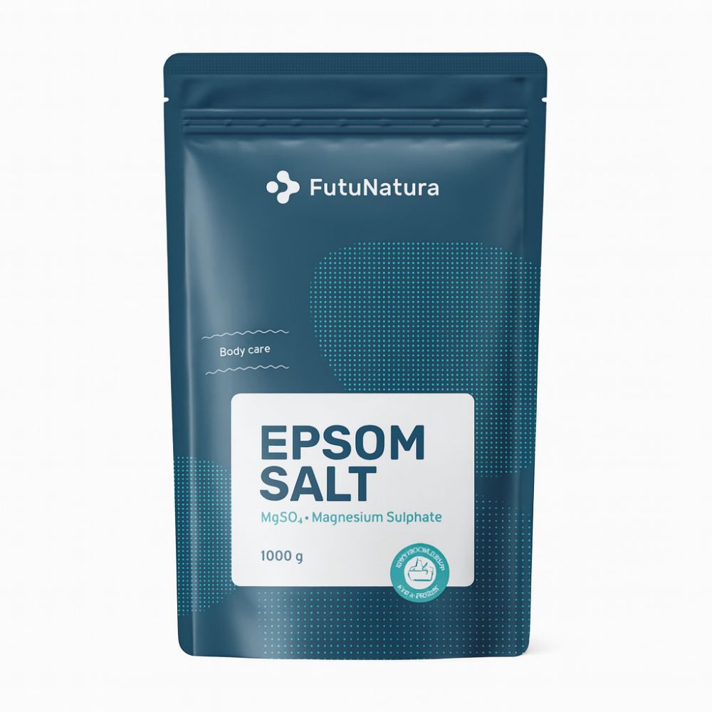 FutuNatura | Epsom Salt - Bittersalz - 1000 g