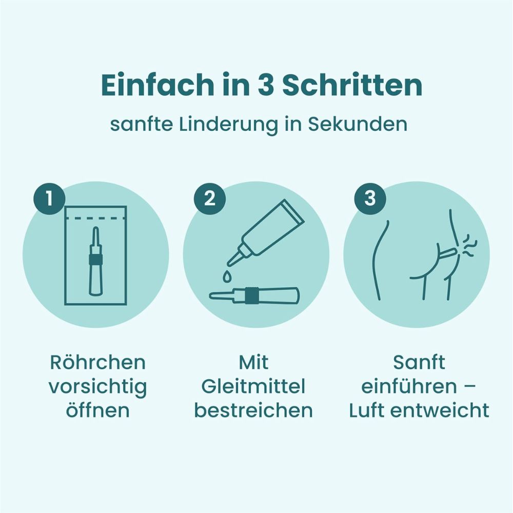 Fuchsi | Blähhilfe für Babys - 10 Stück