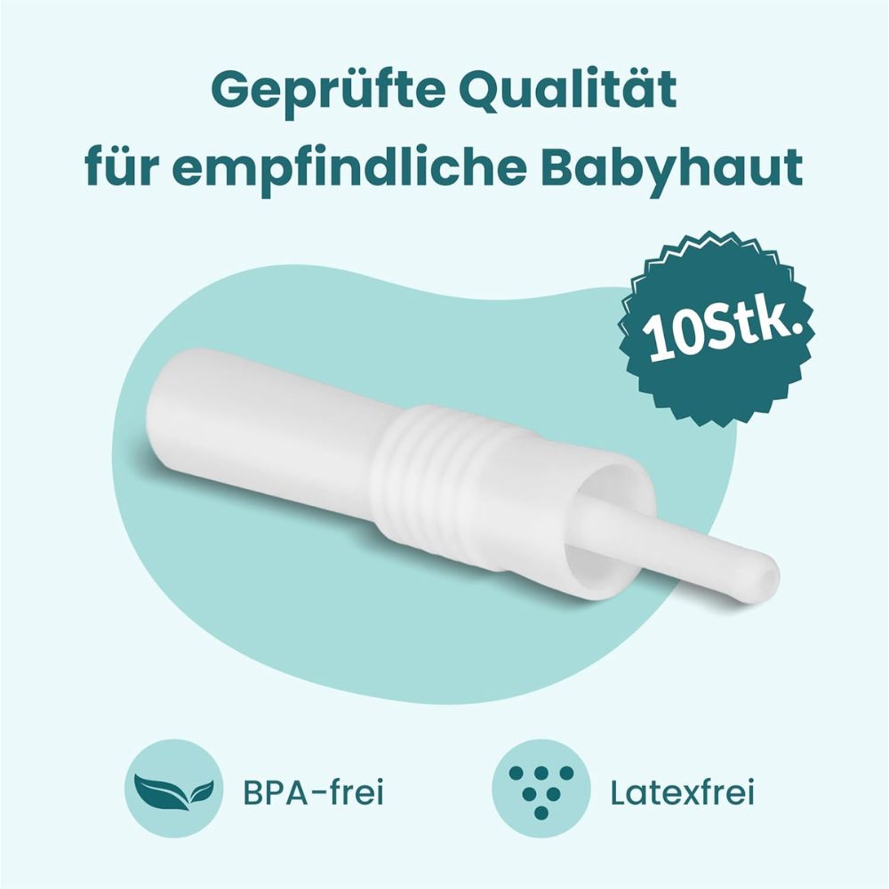 Fuchsi | Blähhilfe für Babys - 10 Stück