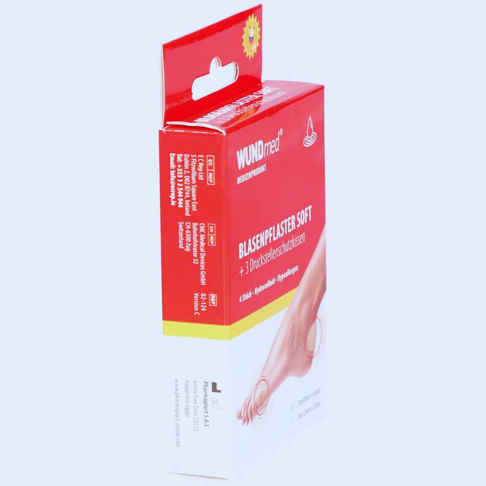 WUNDmed | Blasenpflaster SOFT & Druckstellenkissen