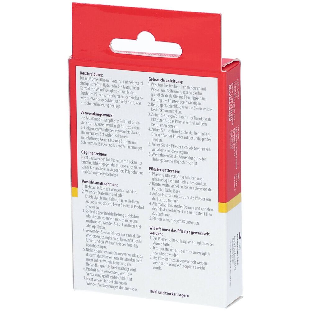 WUNDmed | Blasenpflaster SOFT & Druckstellenkissen