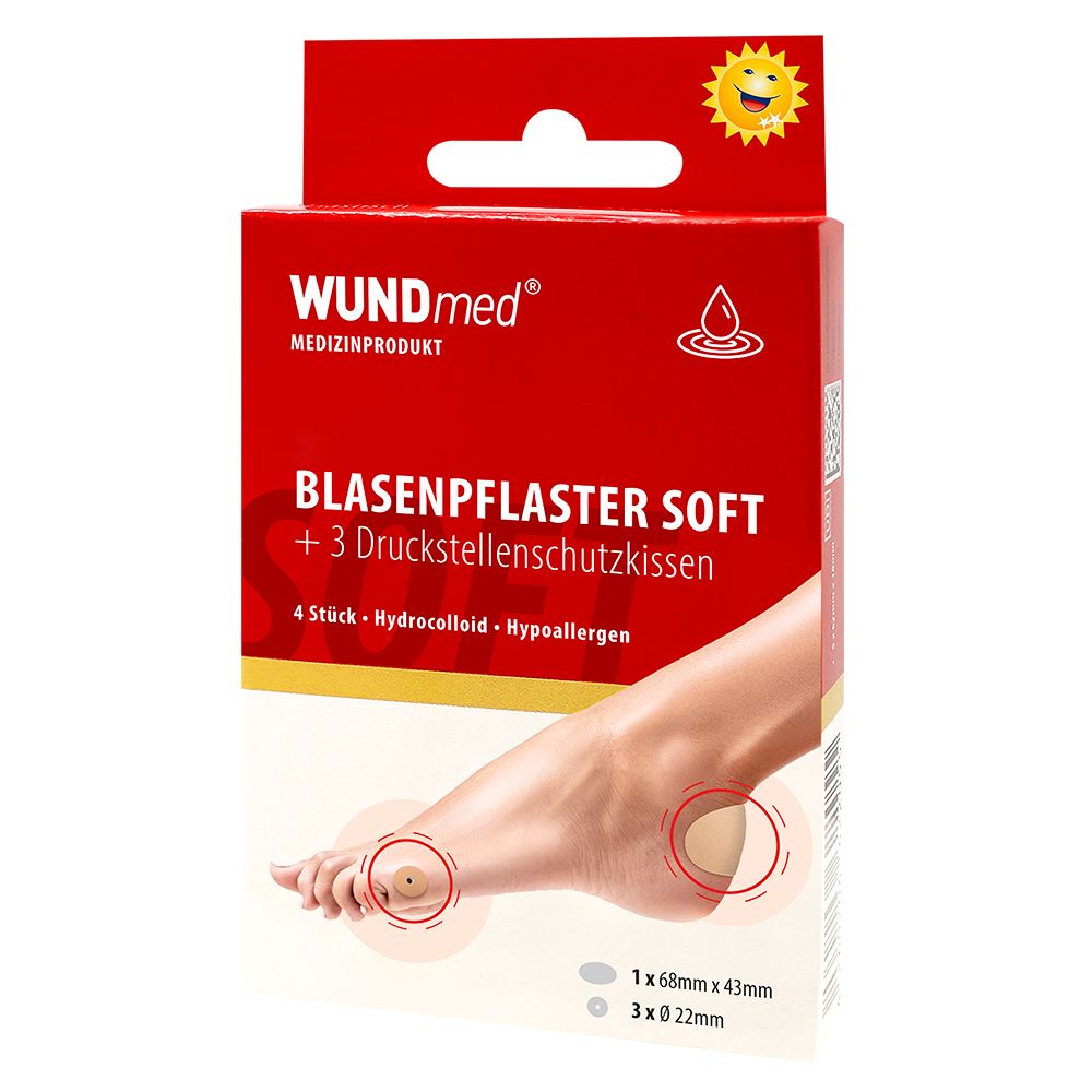 WUNDmed | Blasenpflaster SOFT & Druckstellenkissen