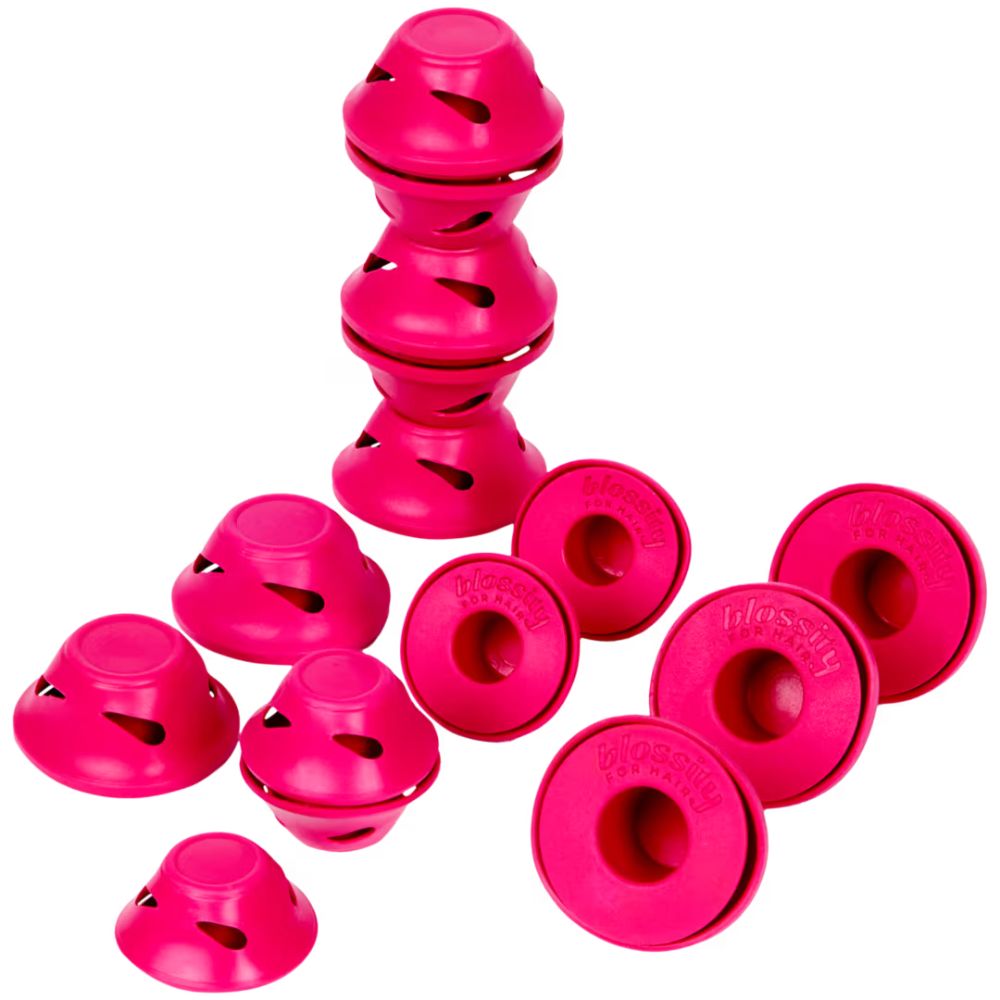 Blossity | Hair Rollers Lockenwickler - 20 Stück