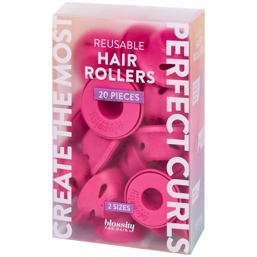Blossity | Hair Rollers Lockenwickler - 20 Stück