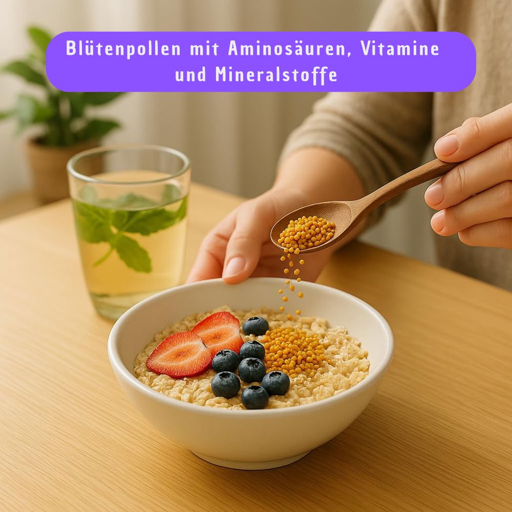 Little Bee Fresh | Blütenpollen mit Aminosäuren, Vitamine und Mineralstoffe –  130g