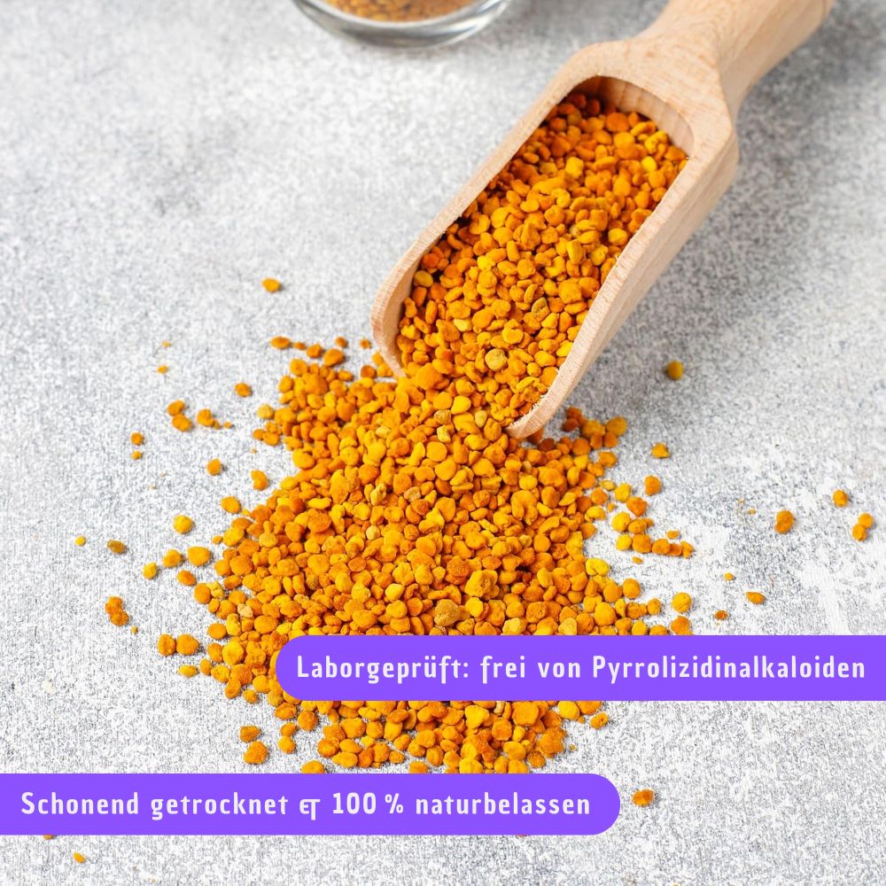 Little Bee Fresh | Blütenpollen mit Aminosäuren, Vitamine und Mineralstoffe –  130g