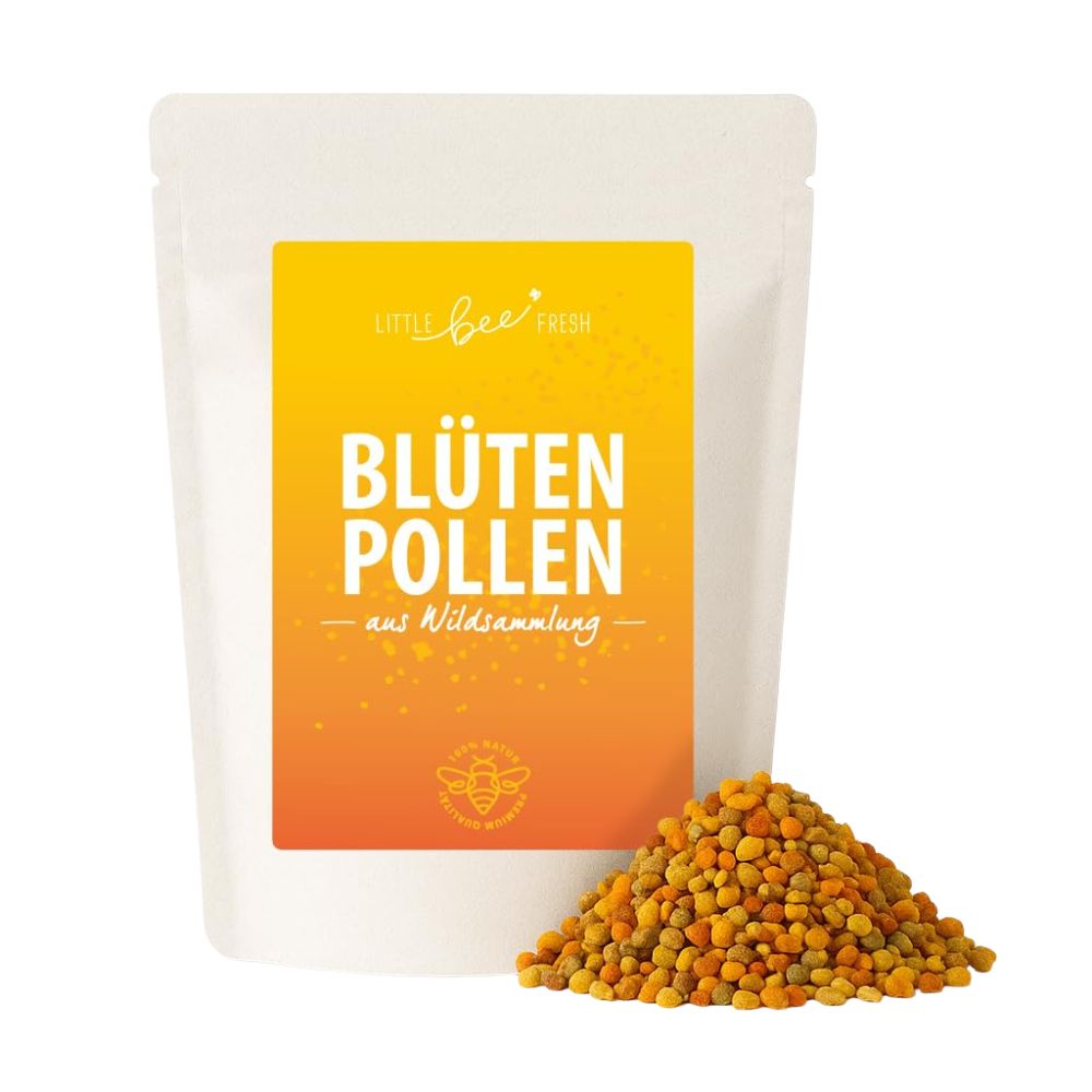 Little Bee Fresh | Blütenpollen mit Aminosäuren, Vitamine und Mineralstoffe –  130g