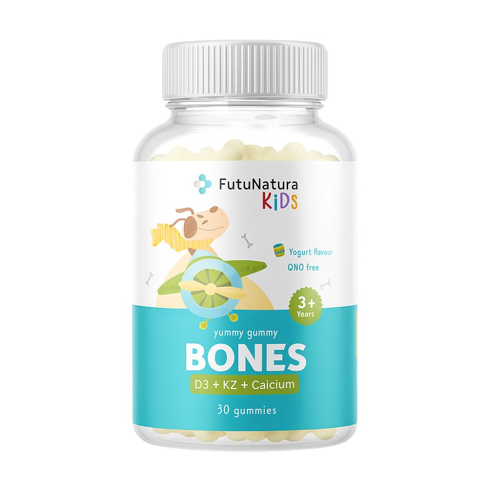 FutuNatura | Bones für Kinder zur Stärkung von Knochen und Zähnen