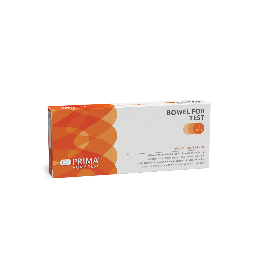 PRIMA | Darm FOB Home Test | Selbsttest zur Bestimmung von okkultem Blut