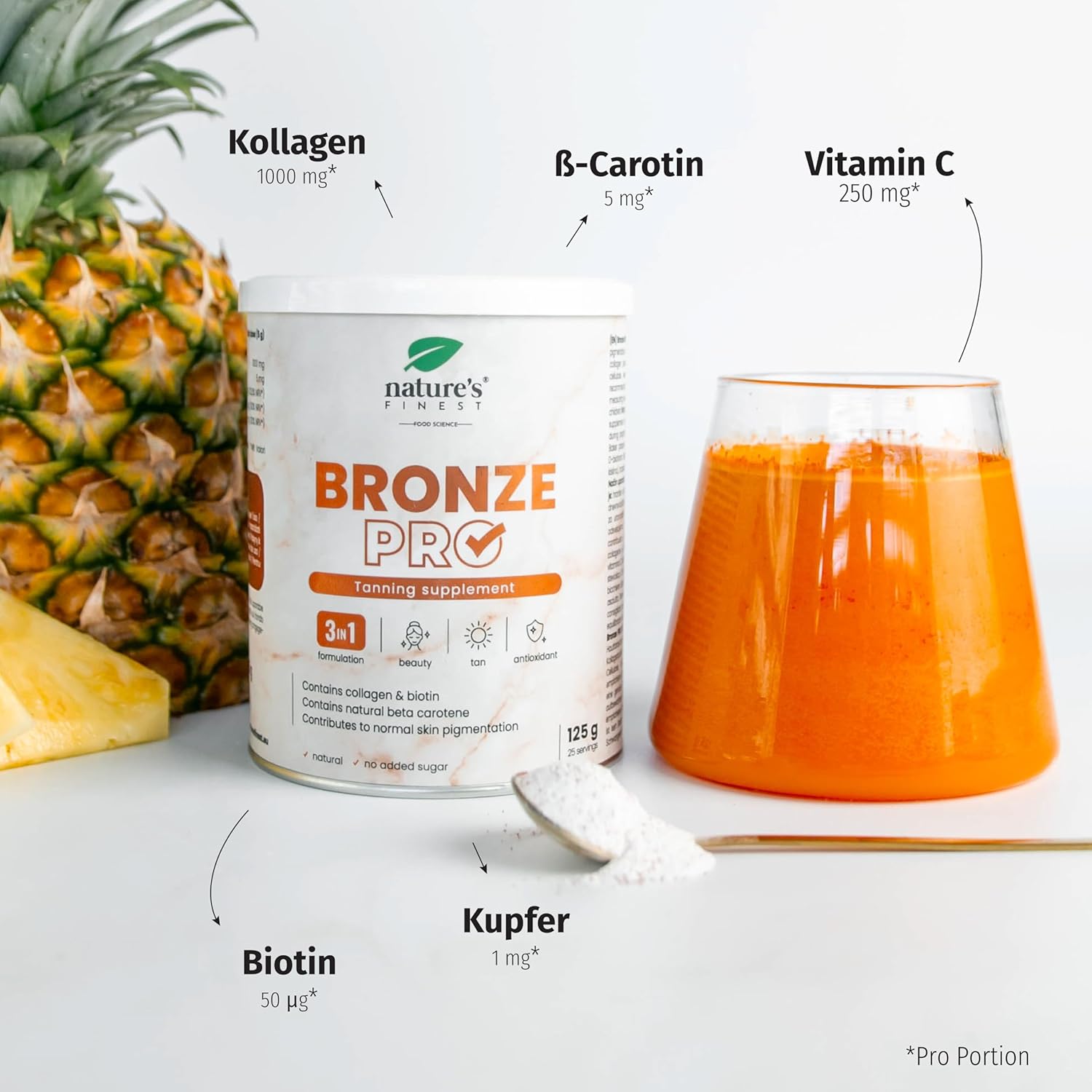 Nature's Finest I Bronze PRO Bräunungs-Booster