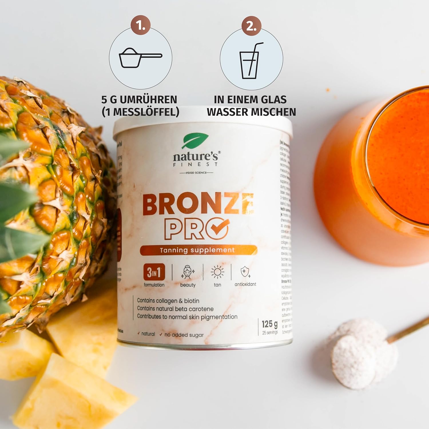 Nature's Finest I Bronze PRO Bräunungs-Booster