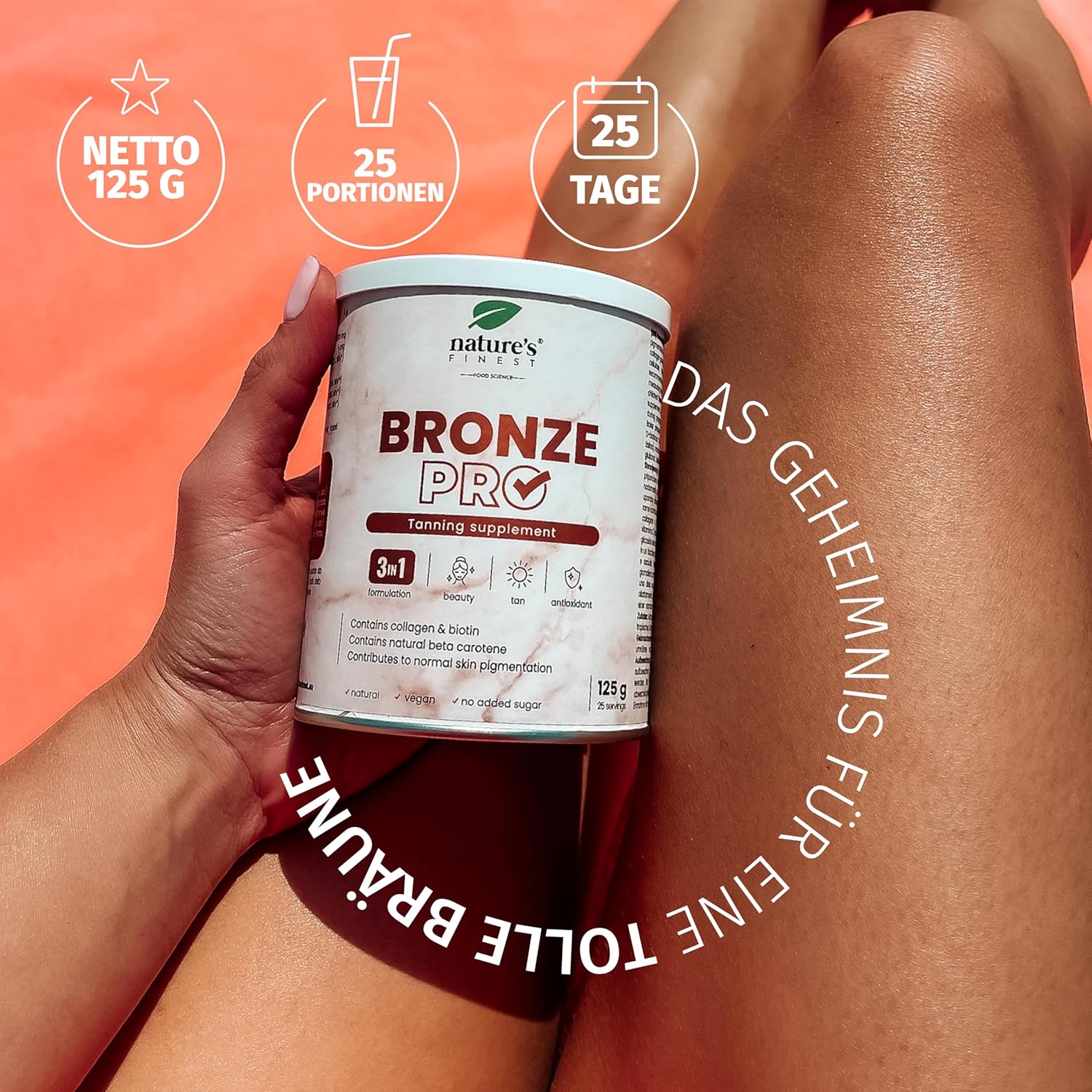 Nature's Finest I Bronze PRO Bräunungs-Booster