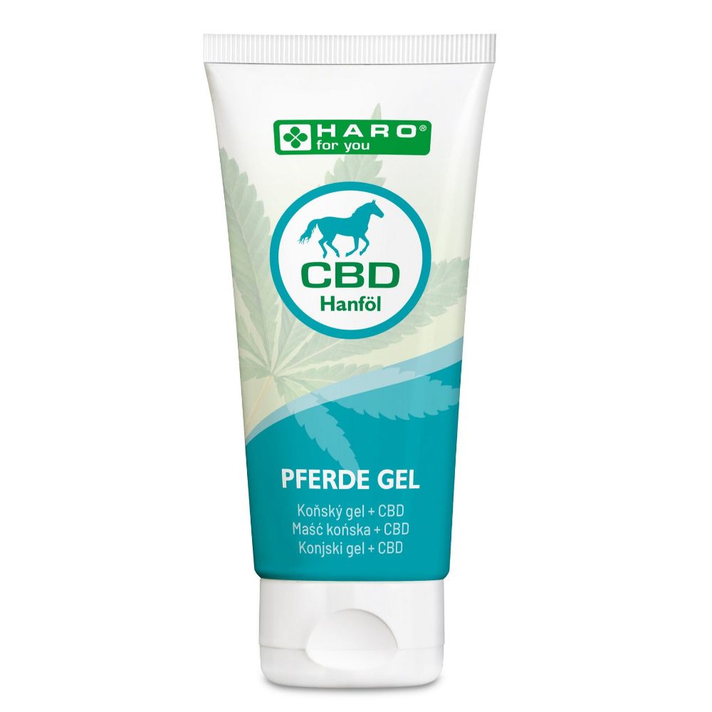 Haro | CBD Hanföl - Pferde Gel Erfrischend nach dem Sport! - 100ml