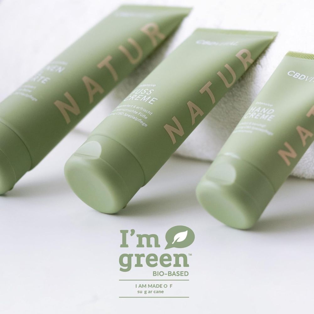 CBD VITAL | Wärmende CBD Creme - WARM - 120 ml