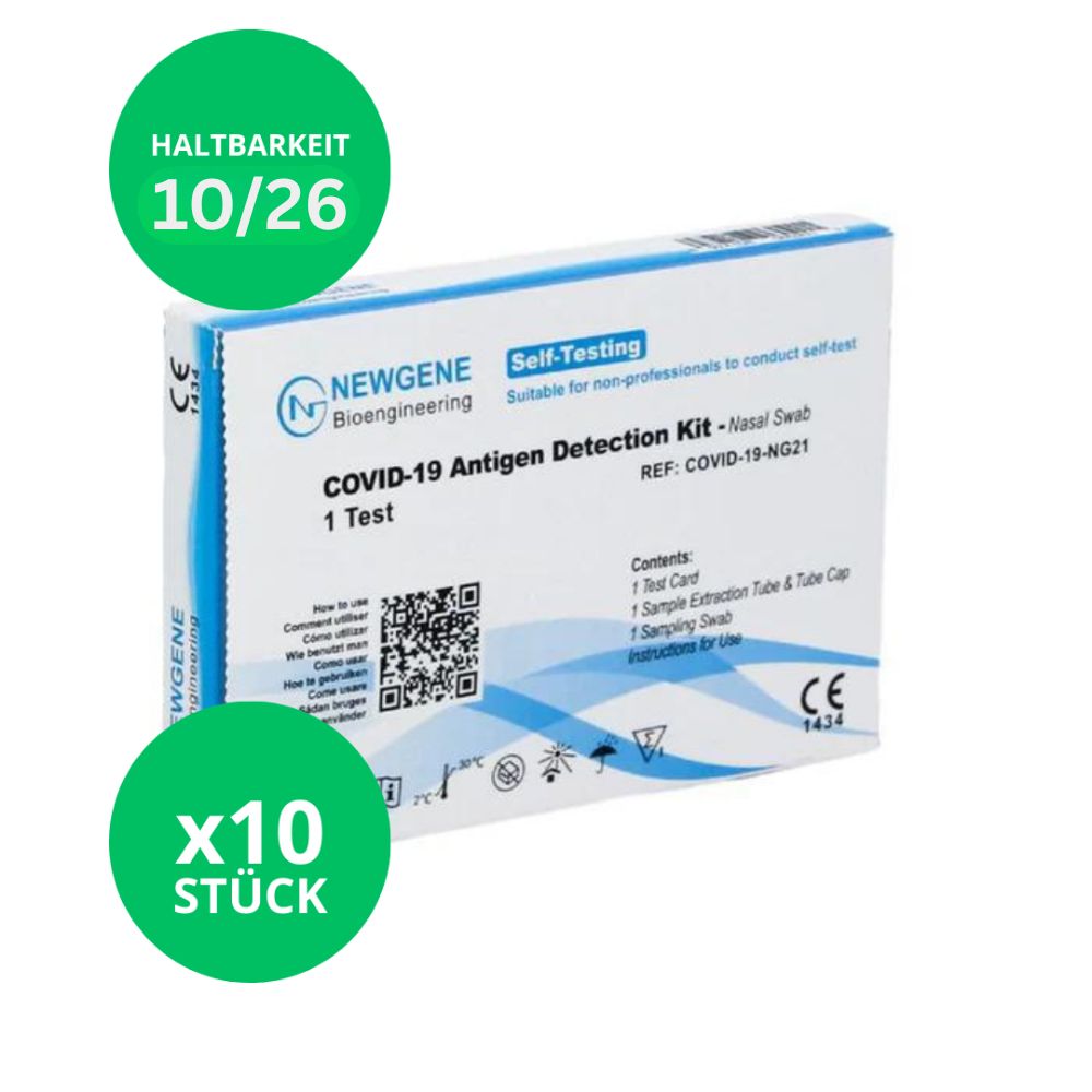 COVID-19 4in1 Aktion + Influenza A+B Antigen 15erCombo + GRATIS NANOVIO FFP2