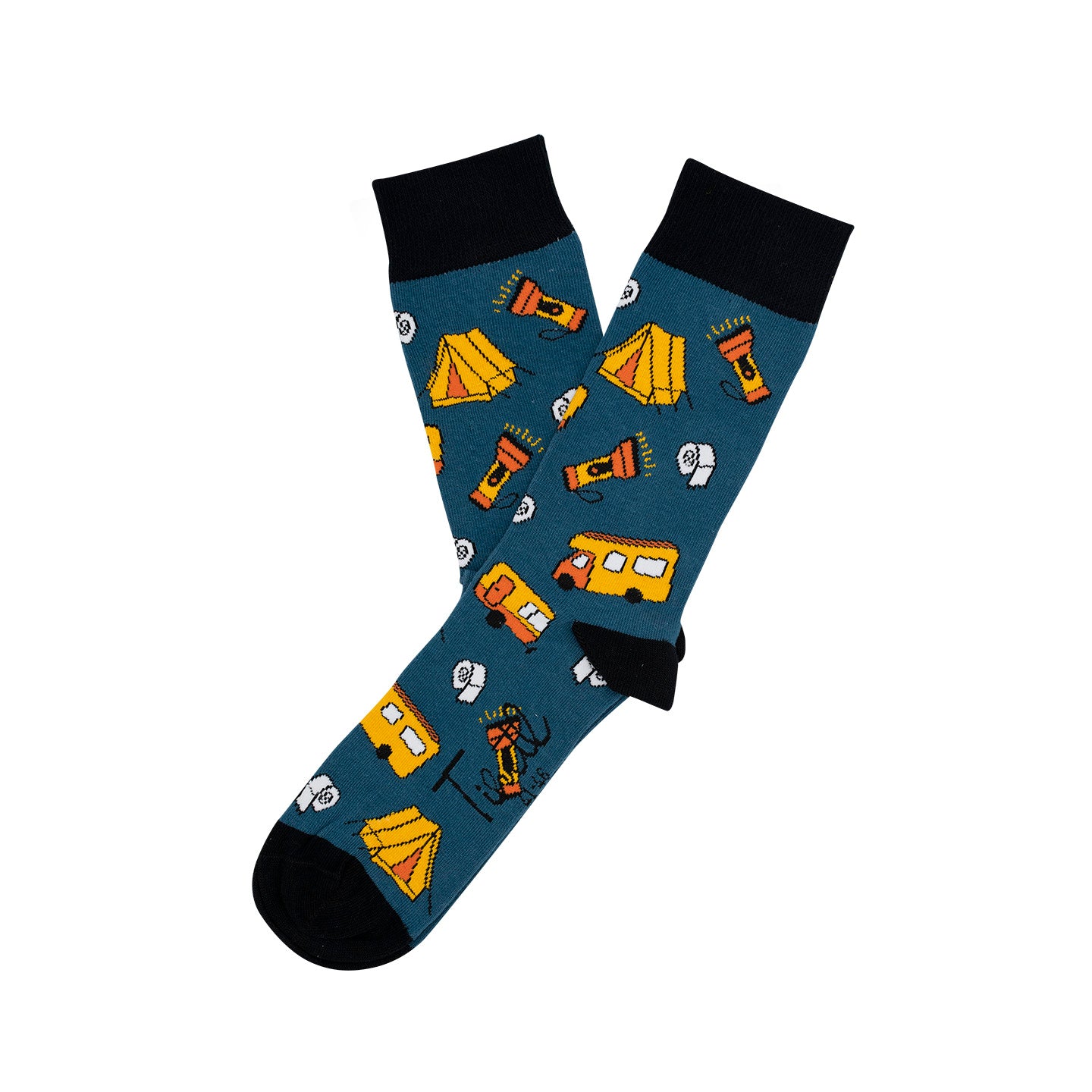 Tintl I Crazy Socks I Camping I Aktion