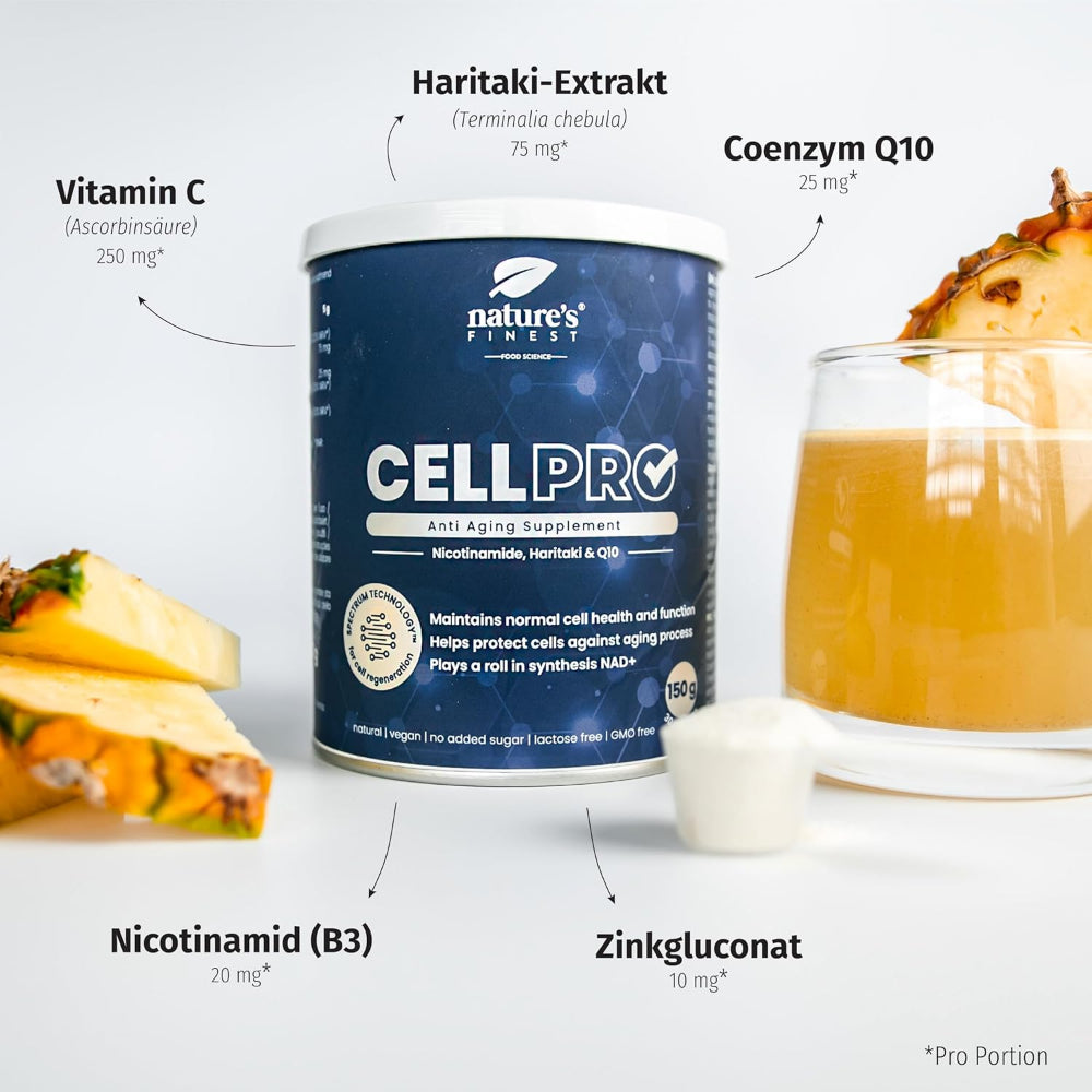 Nature's Finest | Cell PRO - Zellschutz und Regeneration (Anti-aging)