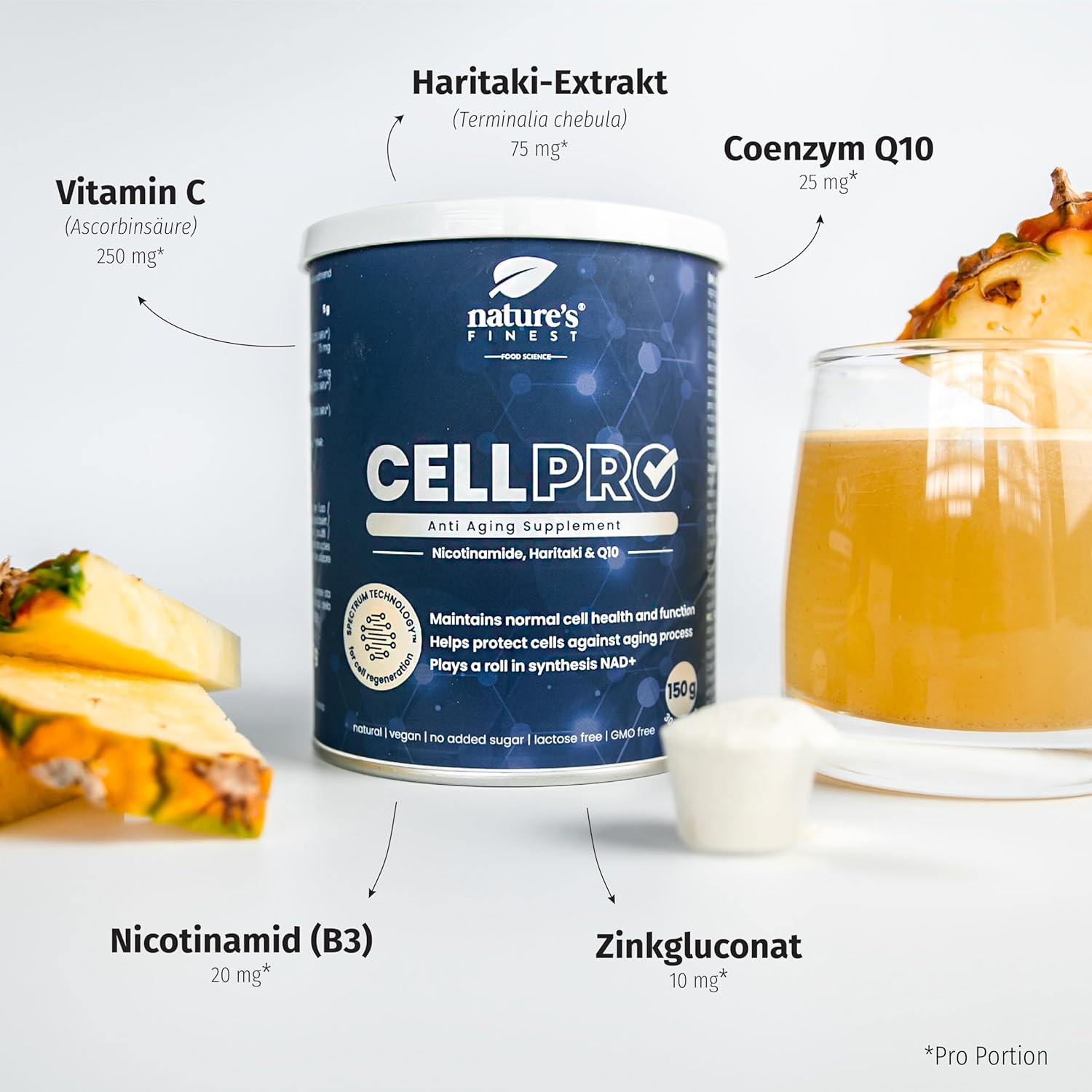 Nature's Finest | Cell PRO - Zellschutz und Regeneration (Anti-aging)