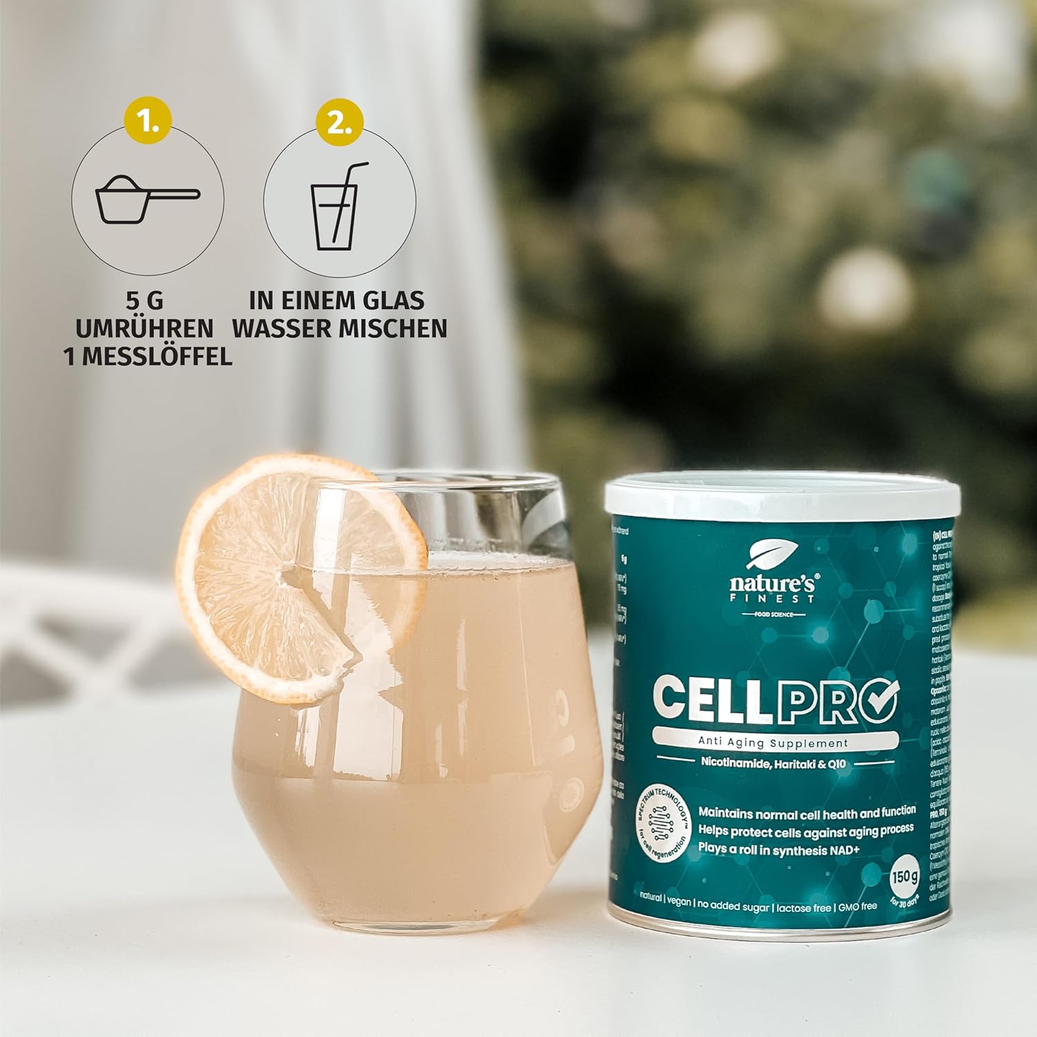 Nature's Finest | Cell PRO - Zellschutz und Regeneration (Anti-aging)