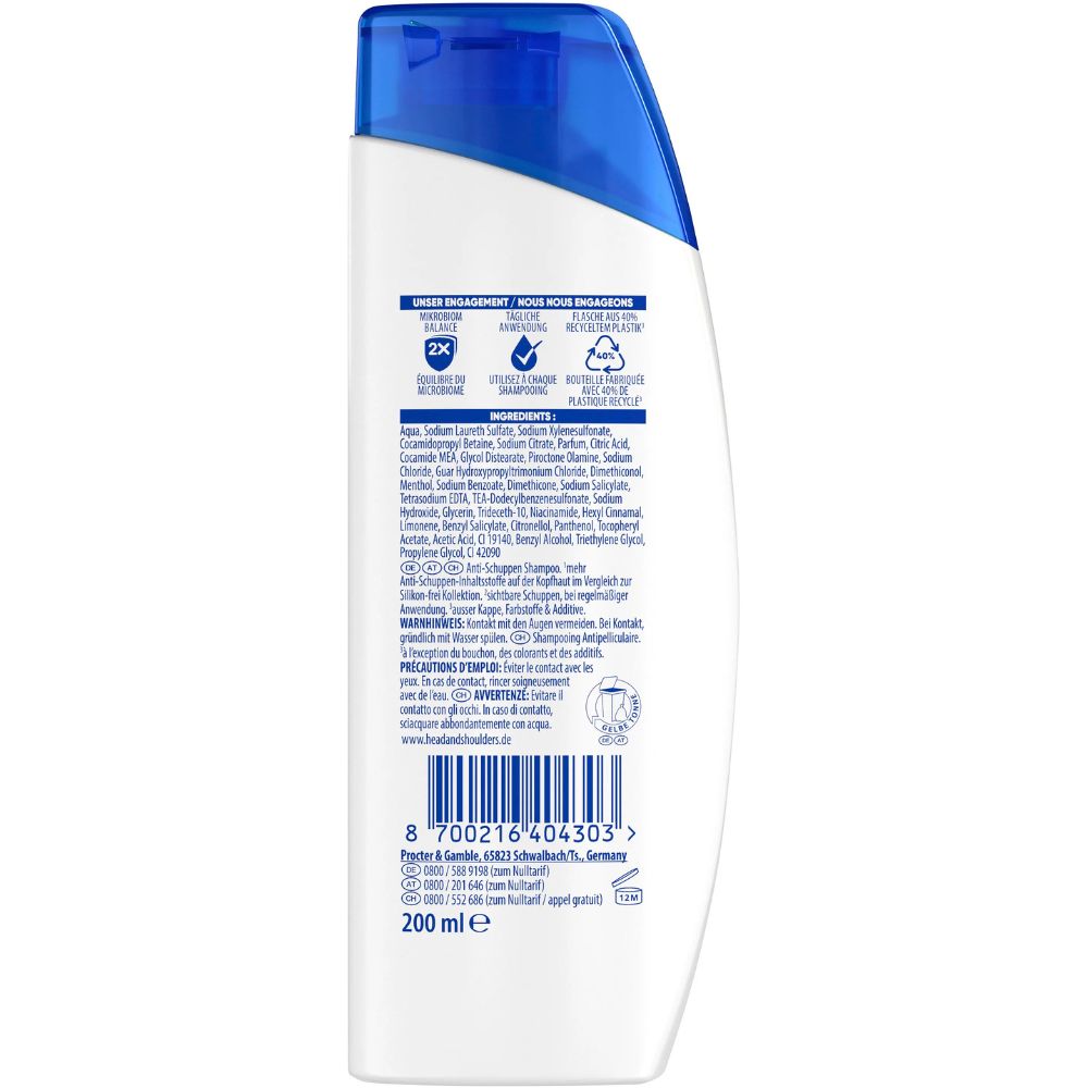 Head & Shoulders | Citrus Fresh Anti-Schuppen Shampoo - 200ml