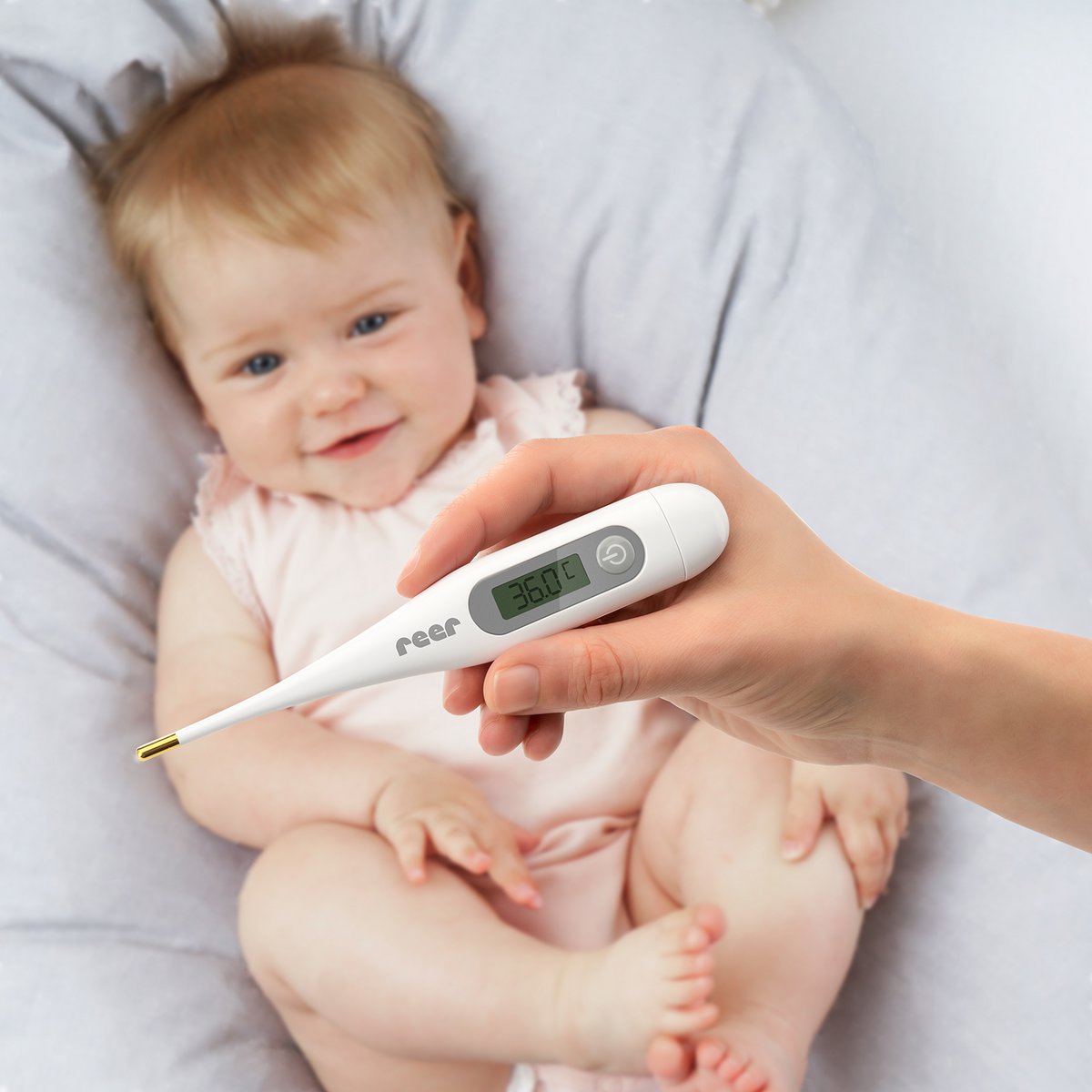 reer | ClassicTemp - Digitales Fieber Thermometer