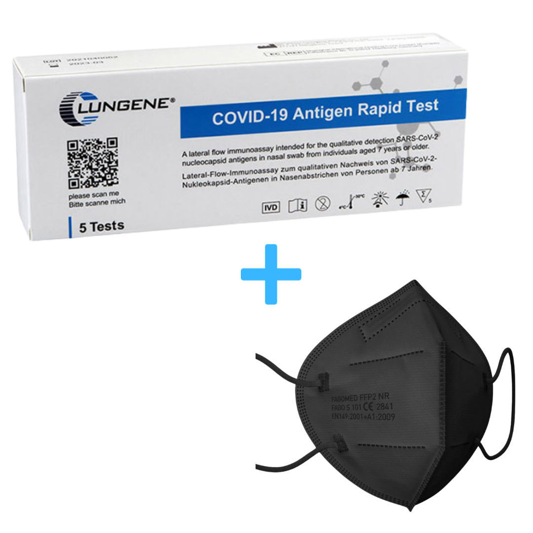 5 Stück Packung | Clungene® | Antigen Rapid Test