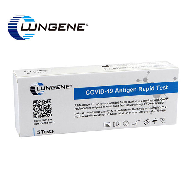 5 Stück Packung Clungene® Antigen Rapid Test
