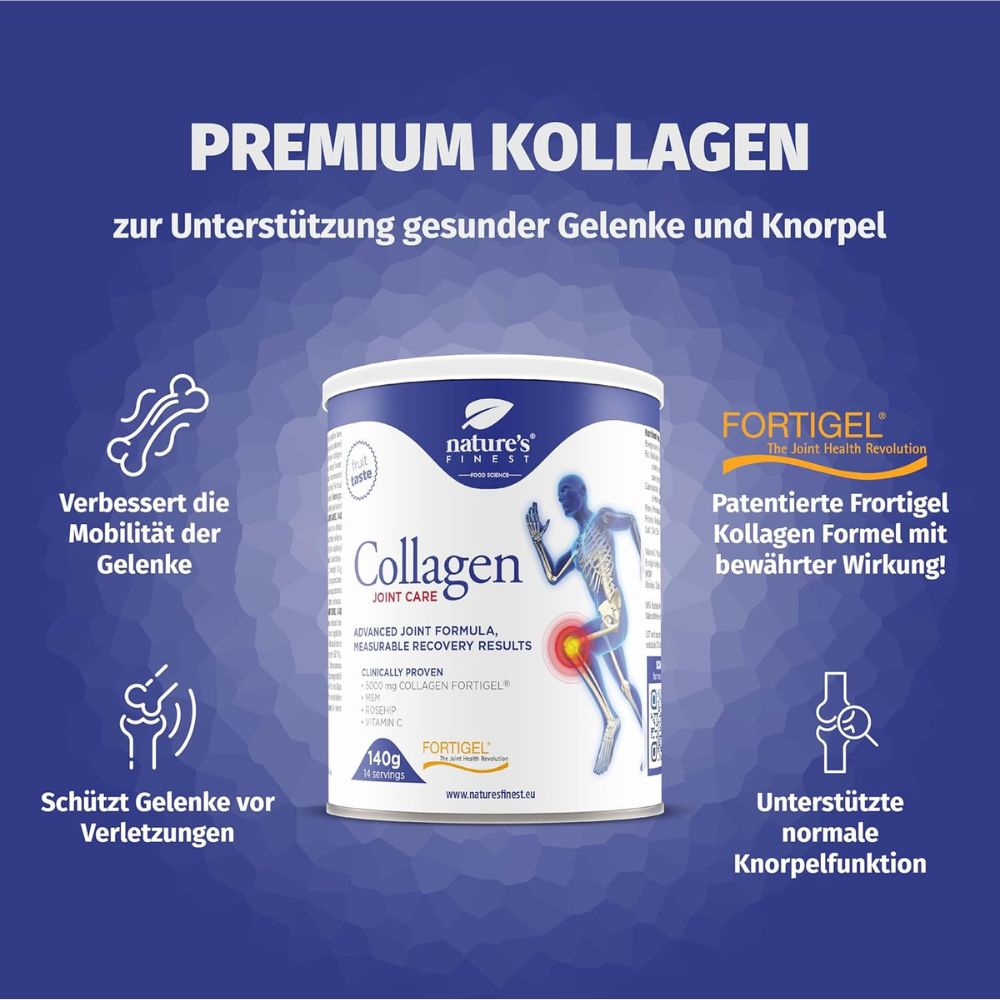 Nature's Finest | Joint Kollagen für Gelenkpflege - 140g