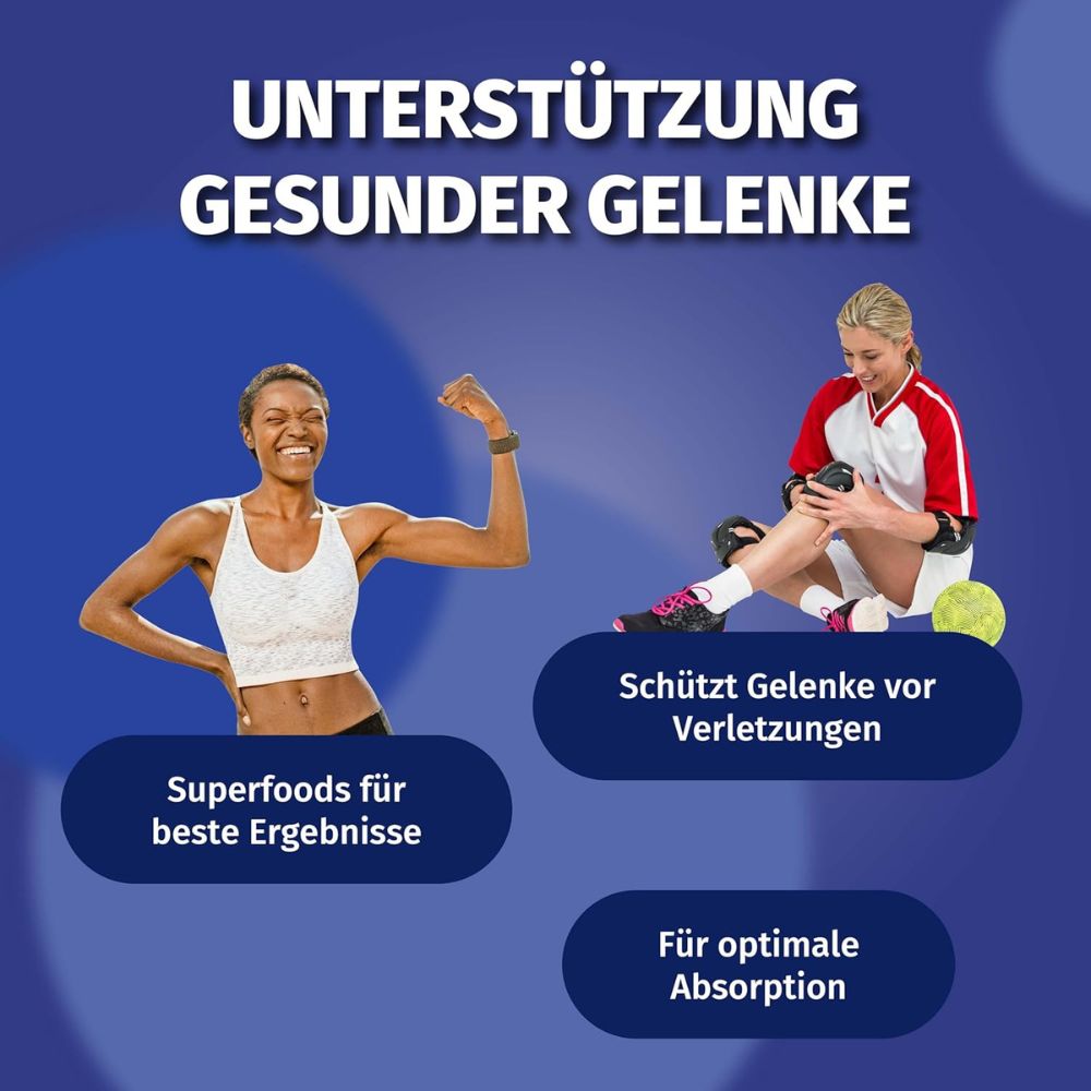 Nature's Finest | Joint Kollagen für Gelenkpflege - 140g