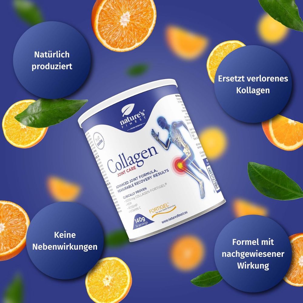 Nature's Finest | Joint Kollagen für Gelenkpflege - 140g