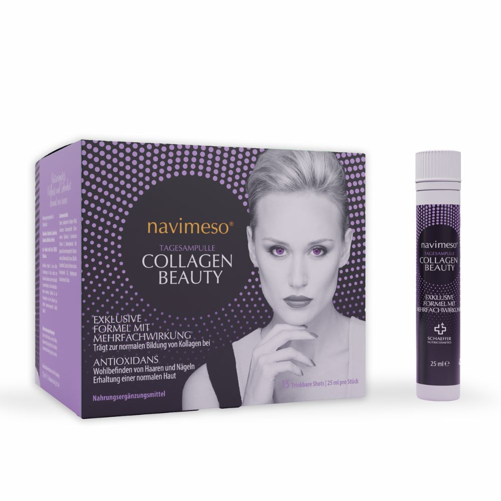 NAVIMESO® | Collagen Beauty – Das ultimative Schönheitselixier für Haut, Haare & Nägel