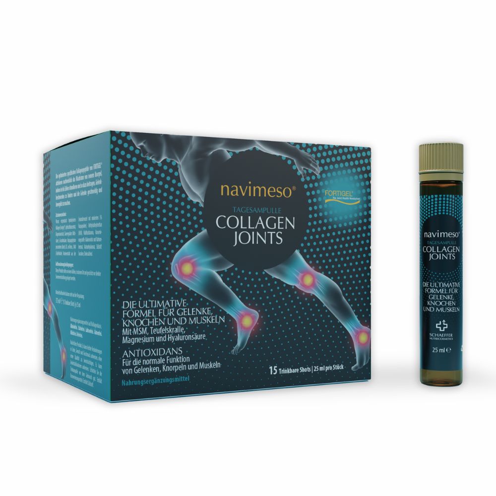 NAVIMESO® | Collagen Joints – Die ultimative Unterstützung für gesunde Gelenke & Muskeln