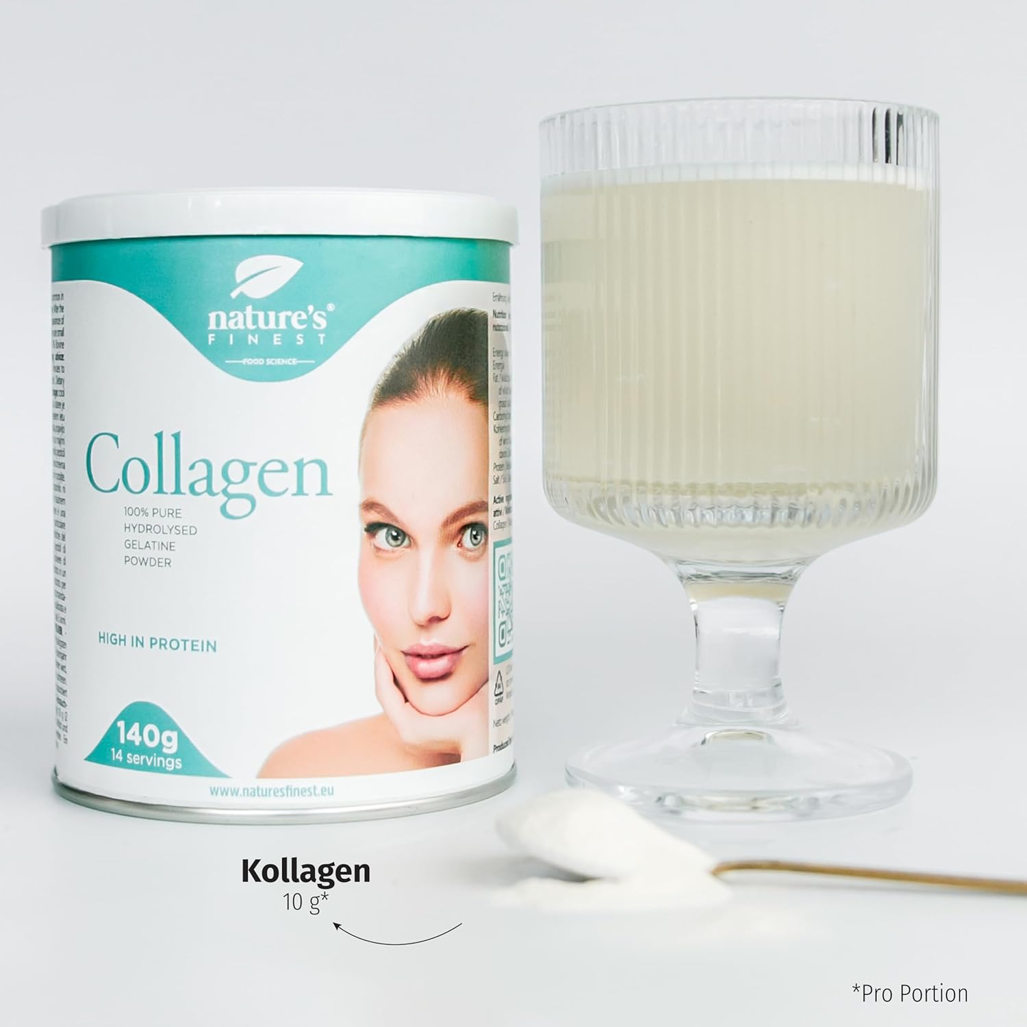 Nature's Finest I Kollagenpulver - Völlig reines und natürliches Kollagen