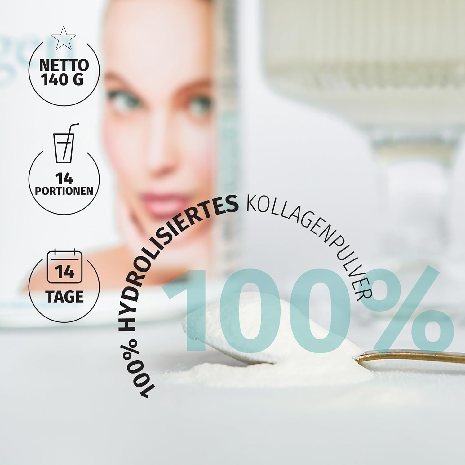 Nature's Finest I Kollagenpulver - Völlig reines und natürliches Kollagen