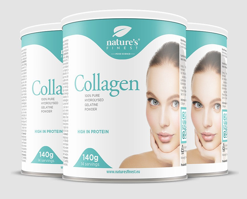 Nature's Finest I Kollagenpulver - Völlig reines und natürliches Kollagen