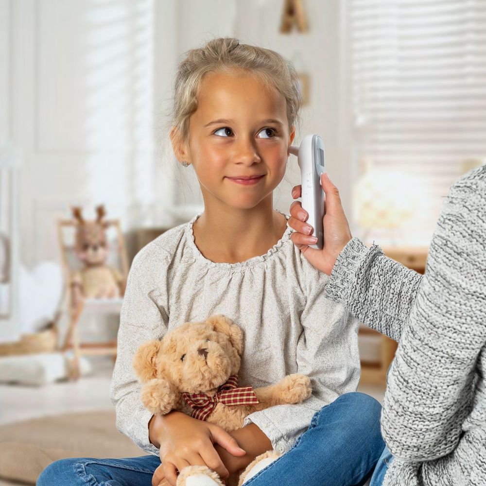 reer | Color EarTemp 3in1 Infrarot-Fieberthermometer