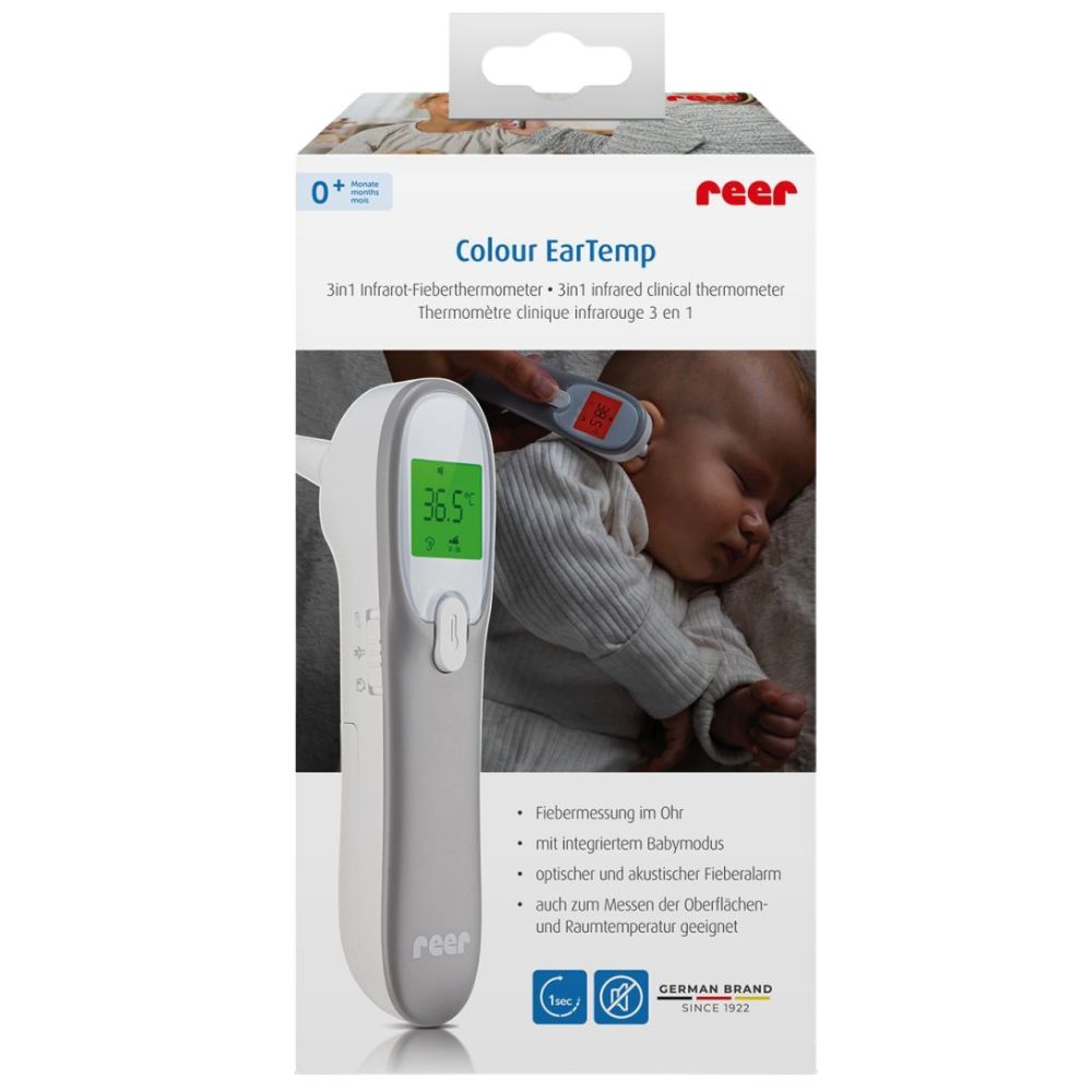 reer | Color EarTemp 3in1 Infrarot-Fieberthermometer