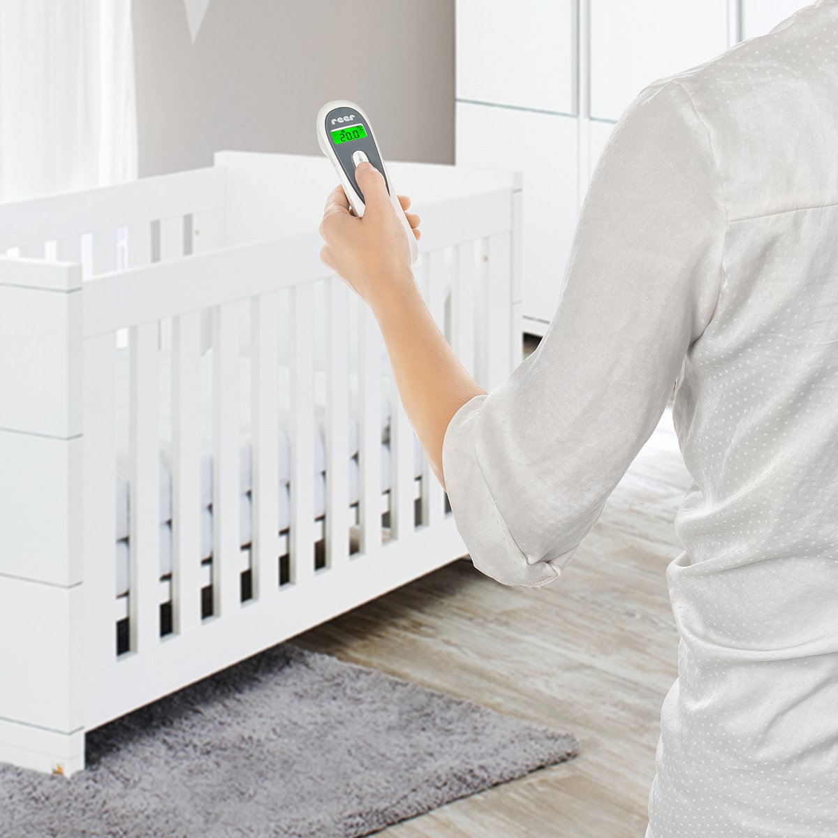 reer | Colour SoftTemp 3in1 kontaktloses Infrarot-Fieber Thermometer
