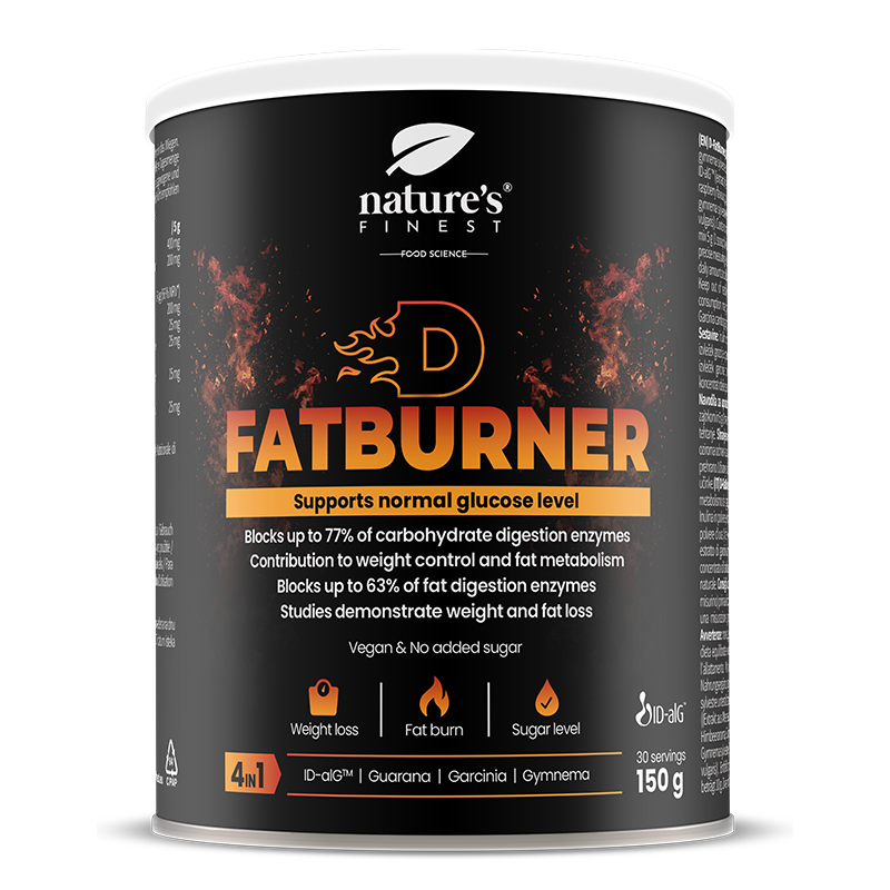 Nature's Finest I D-FatBurner - Einzigartige Fatburner-Formel mit Inulin