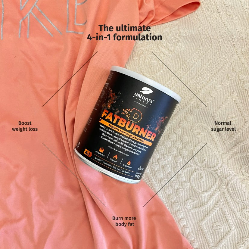 Nature's Finest I D-FatBurner - Einzigartige Fatburner-Formel mit Inulin