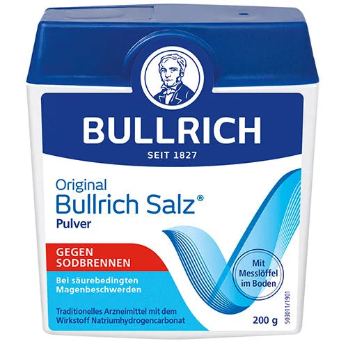 Bullrich Salz Pulver