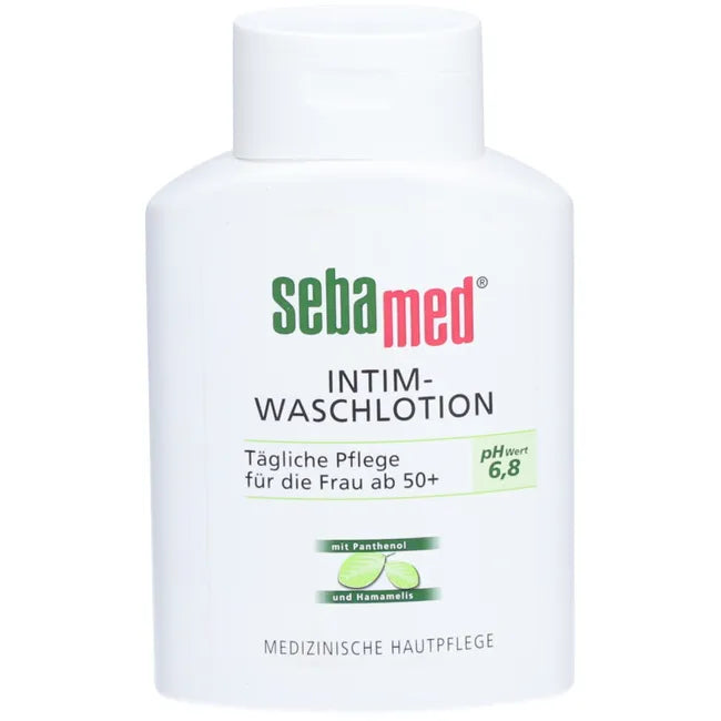 SebaMed® | Intim-Waschlotion zur täglichen Intimpflege - 200 ml