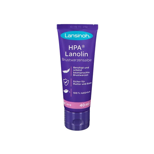 Lansinoh® | HPA® Lanolin Nipple Ointment - für die Pflege von Brustwarzen