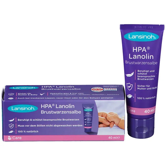 Lansinoh® | HPA® Lanolin Nipple Ointment - für die Pflege von Brustwarzen