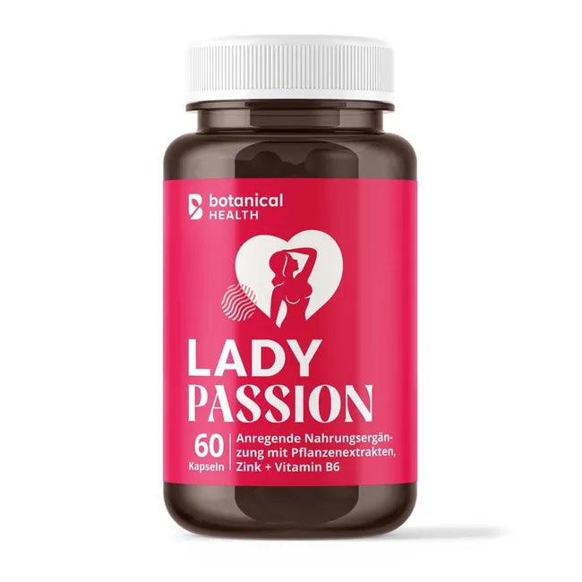Botanical Health Lady Passion® mit Ashwagandha, Maca und Ginseng