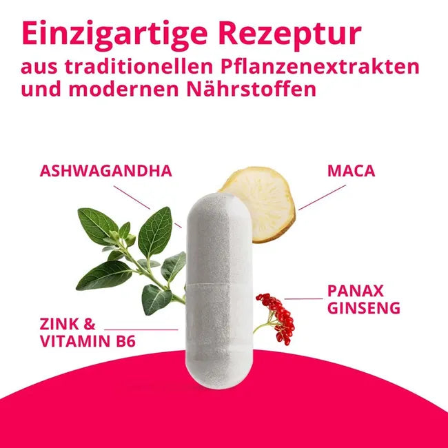 Botanical Health Lady Passion® mit Ashwagandha, Maca und Ginseng