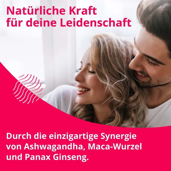 Botanical Health Lady Passion® mit Ashwagandha, Maca und Ginseng