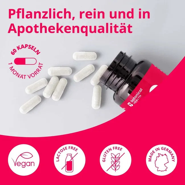 Botanical Health Lady Passion® mit Ashwagandha, Maca und Ginseng